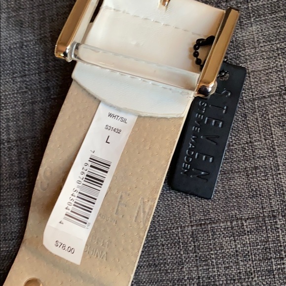 Steven by Steve Madden Multi-Colored Retro Belt - Picture 5 of 6